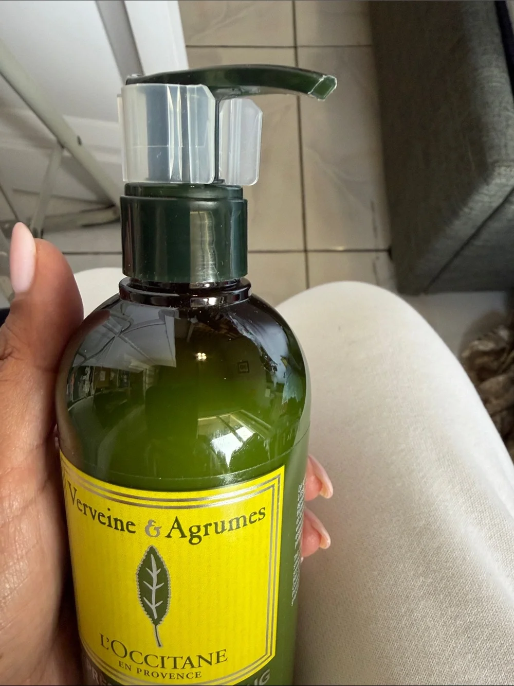 Body Wash or Hair Care?